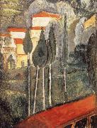 Amedeo Modigliani Landscape in the midi oil painting on canvas